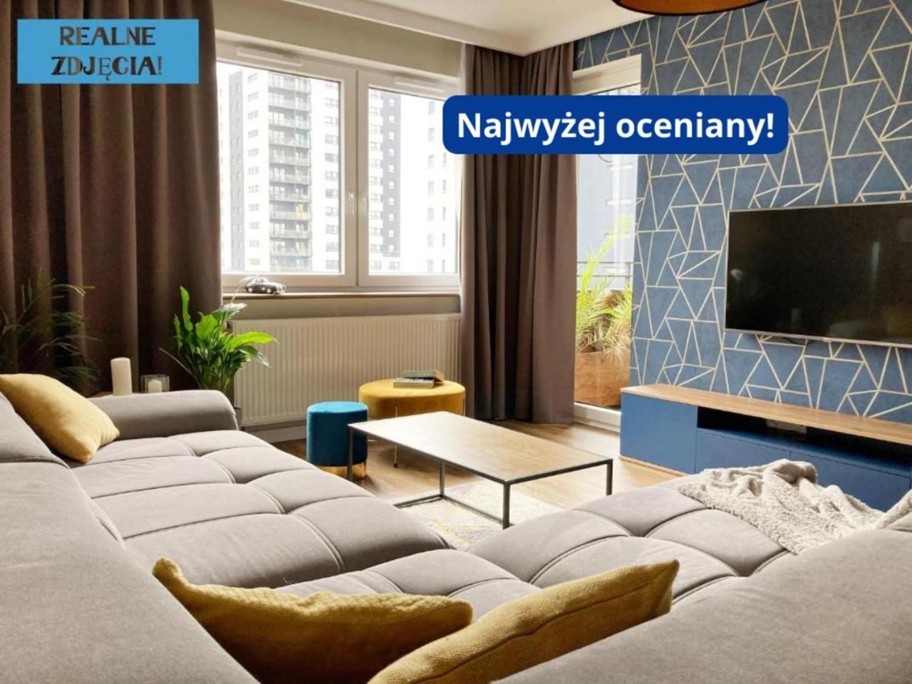 Gold Apart - Podziemny Garaz Blisko Stadionu I Lotniska - Wygoda, Styl I Komfort Πόζναν Εξωτερικό φωτογραφία